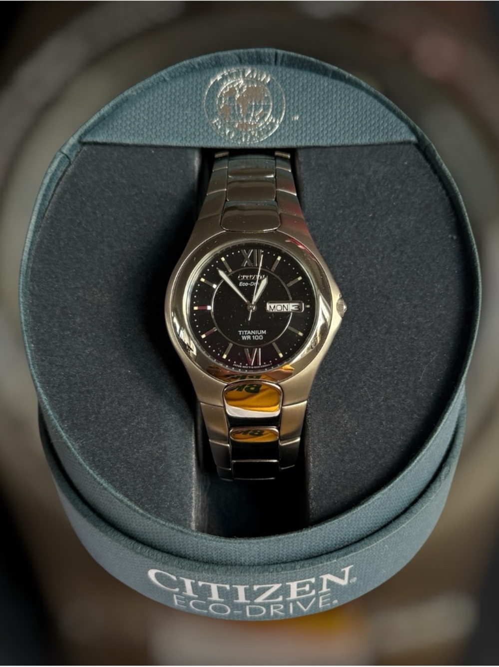Citizen Eco Drive Titanium BM8120-56E Men’s Watch NEW with Box